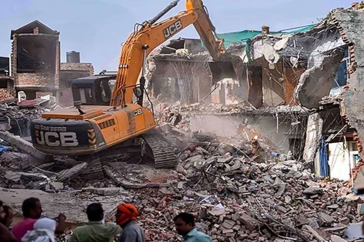 Bihar Bulldozer Action from 2 to 30 March Bihar Bulldozer Action from 2 to 30 March
