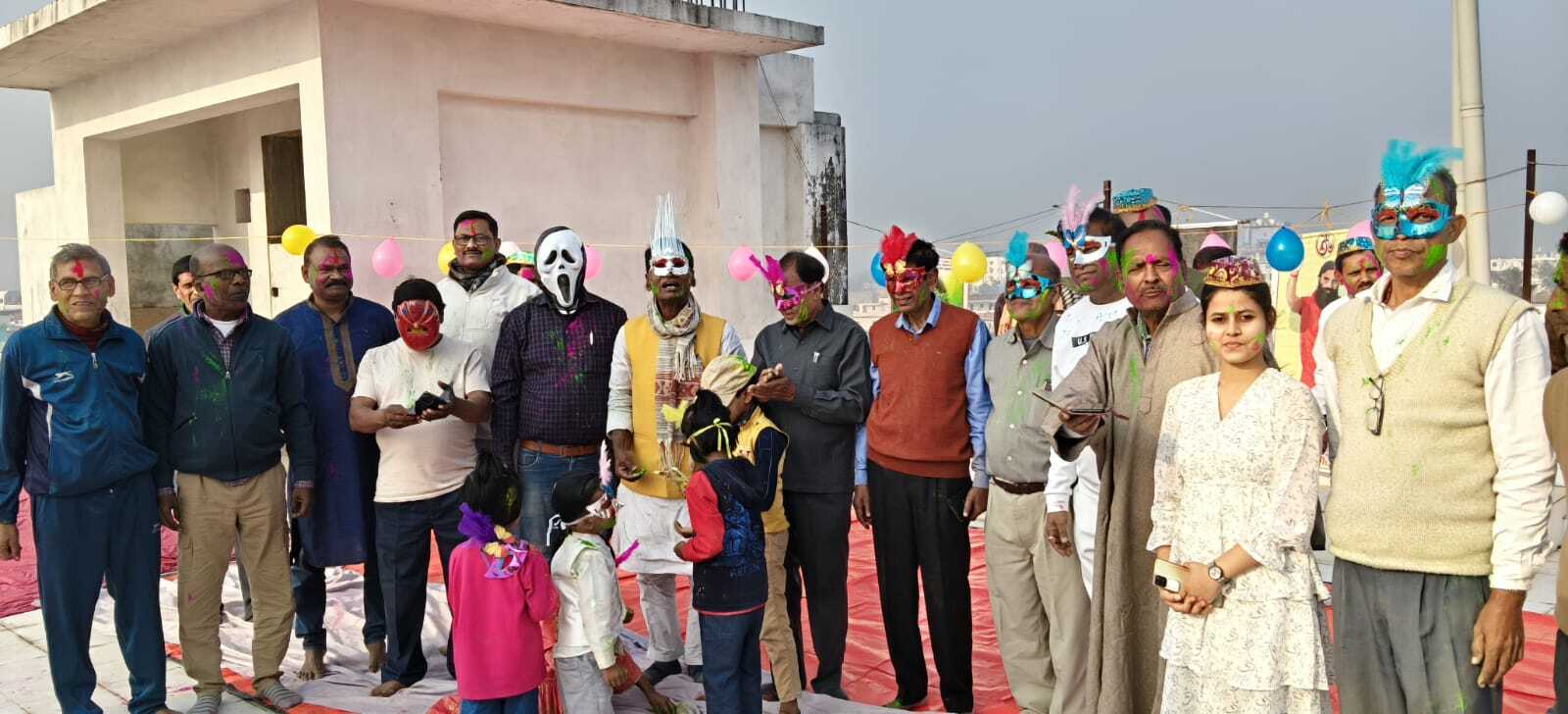 होली प्रेम-सौहार्द का त्योहार, इसे दें फैलाव : डॉ.मधेपुरी
