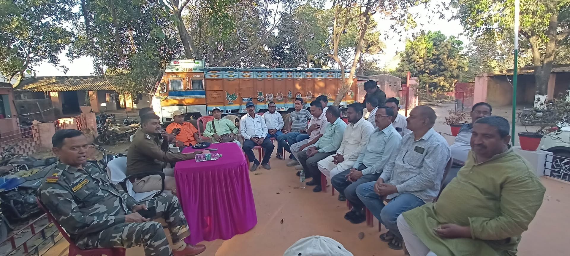 त्योहार में डीजे पर रहेगी पूर्ण पाबंदी : थाना प्रभारी