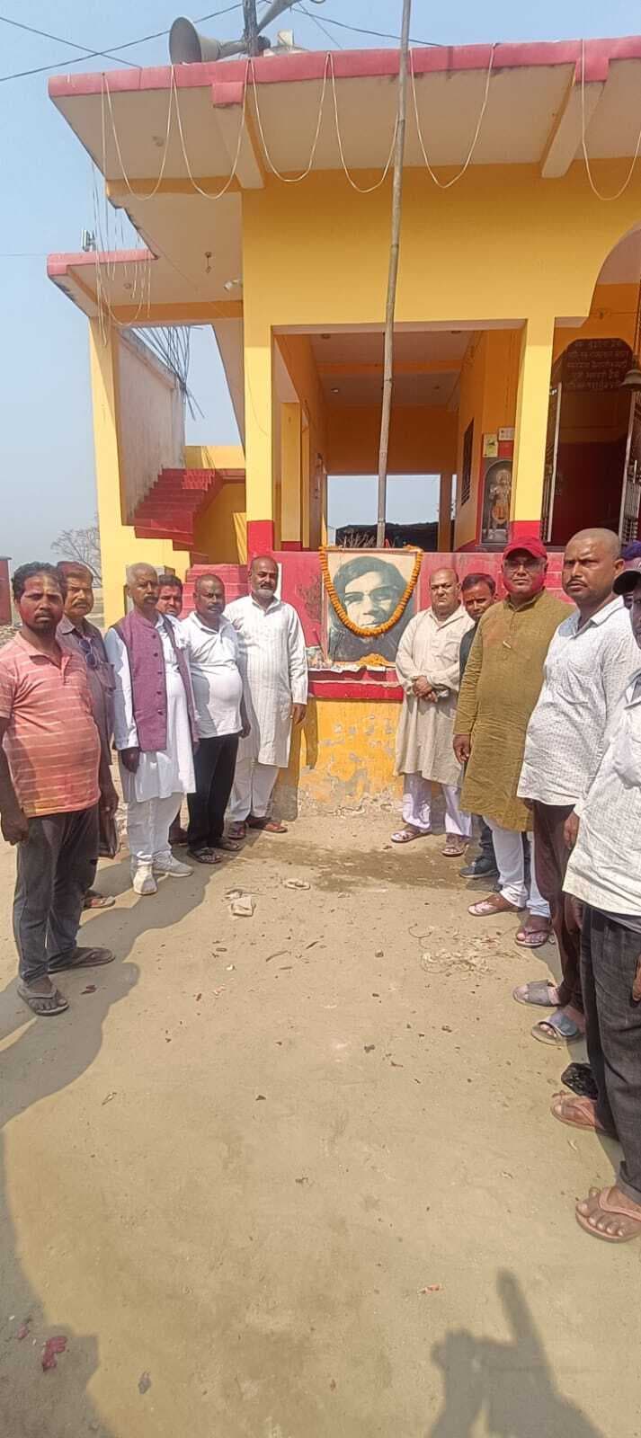फणीश्वरनाथ रेणु की 150वीं जयंती बड़े ही श्रद्धा के साथ मनाया
