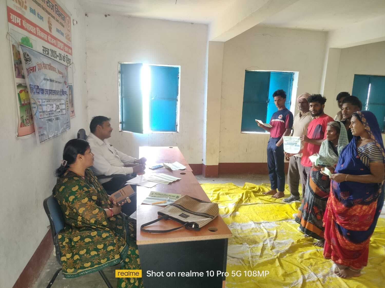 पाढ़ी पंचायत में विधिक जागरूकता कार्यक्रम का आयोजन