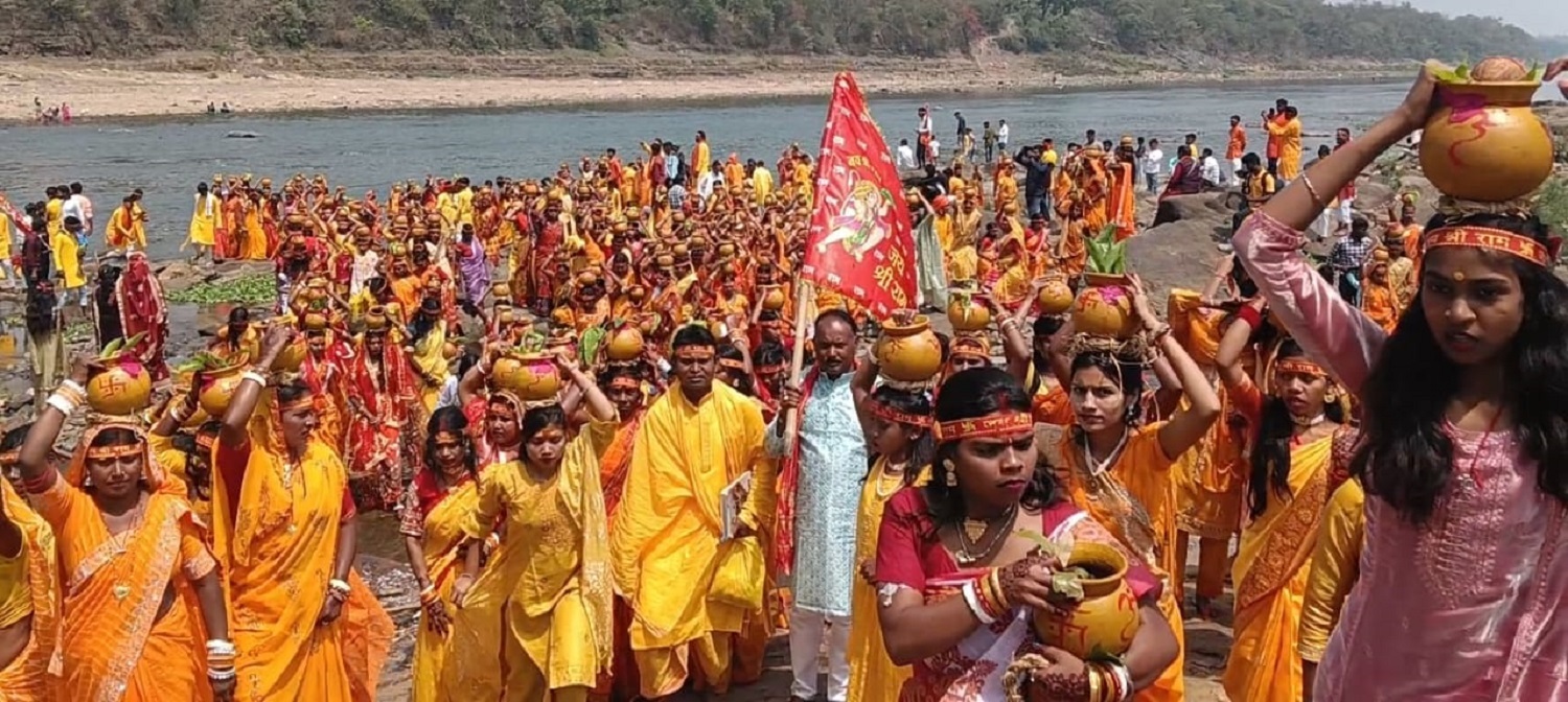 Bokaro News : बेलुट में पांच दिवसीय यज्ञ शुरू