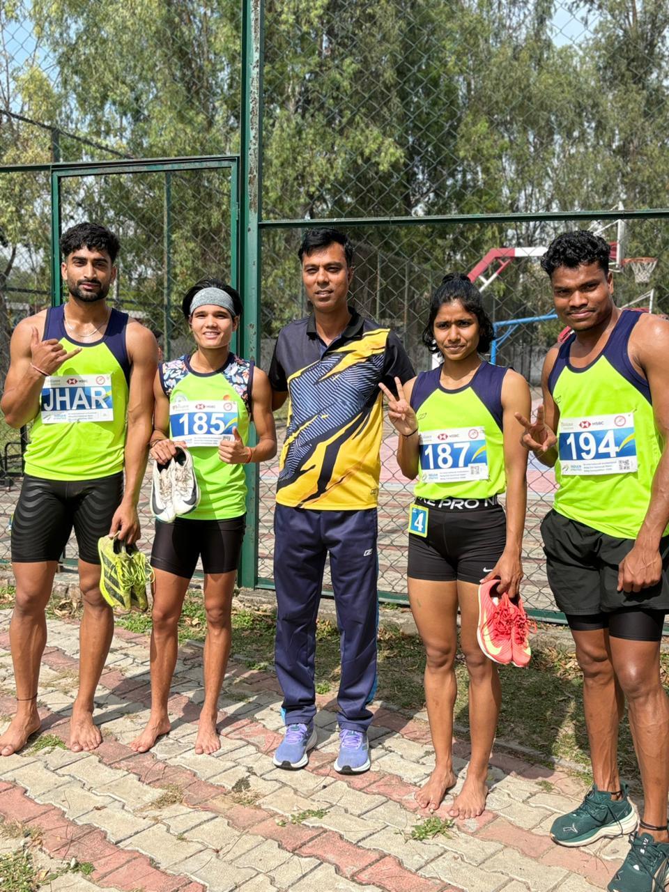 Bokaro News : चंदनकियारी के खिलाड़ियों ने जीता स्वर्ण पदक