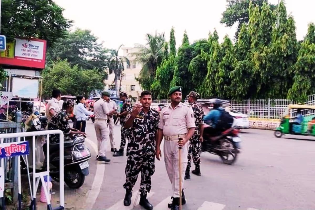 Bihar News High alert in 13 districts before Holi Bihar News High alert in 13 districts before Holi