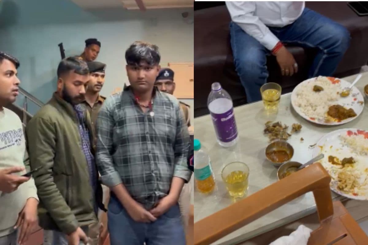 Motihari before Holi 5 people caught liquor party Motihari before Holi 5 people caught liquor party