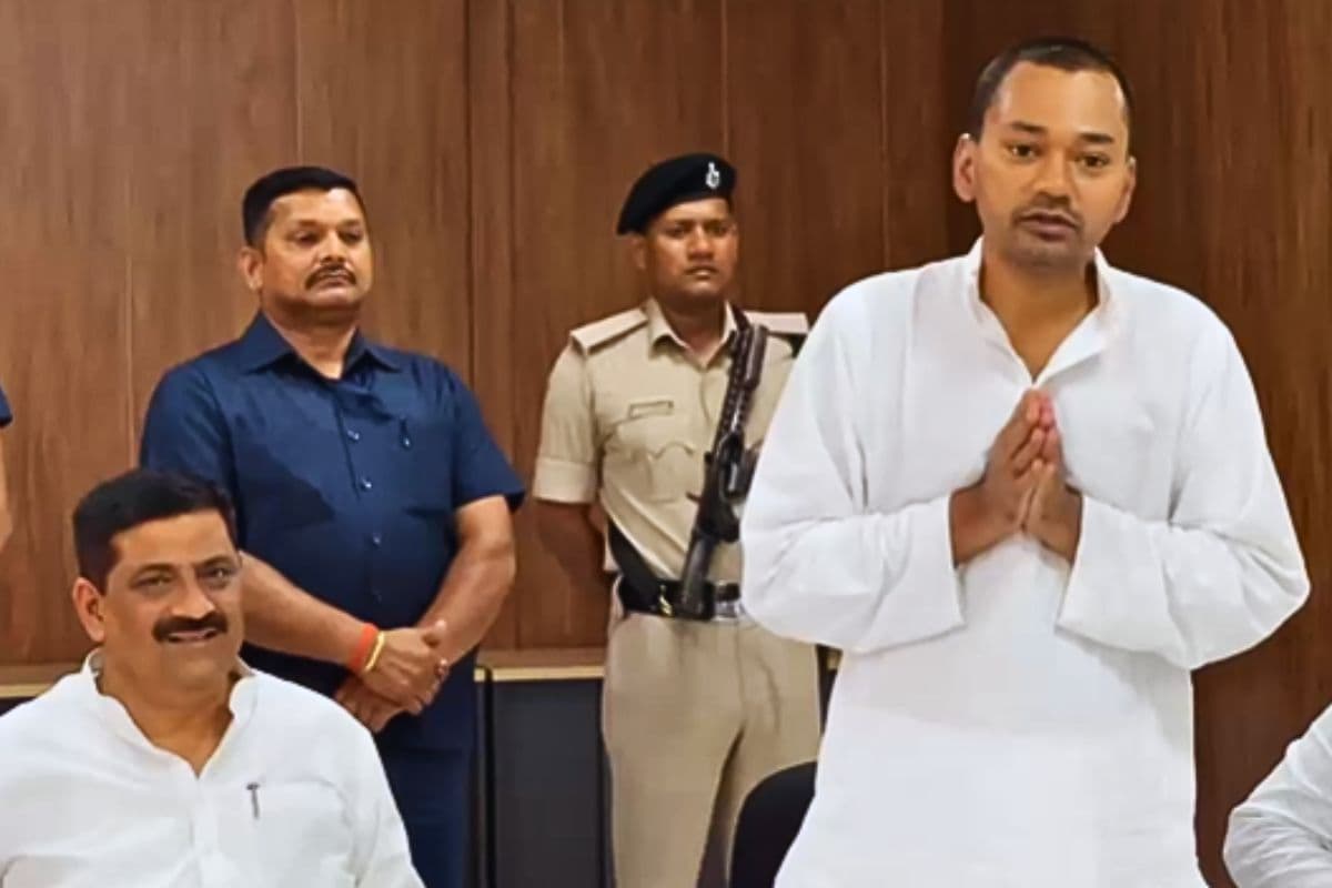 nishant kumar jdu join nishant kumar jdu join