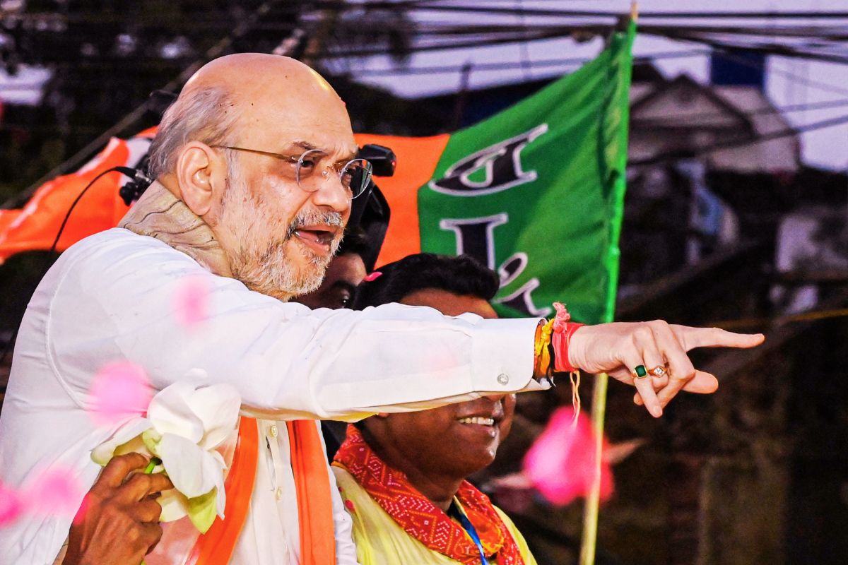 Amit Shah in Bengal West Bengal Election 2026 Nadia Tehatta Amit Shah in Bengal West Bengal Election 2026 Nadia Tehatta