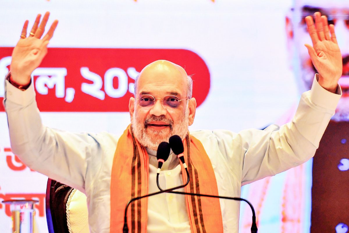 Amit Shah in Bengal West Bengal Election 2026 Amit Shah in Bengal West Bengal Election 2026