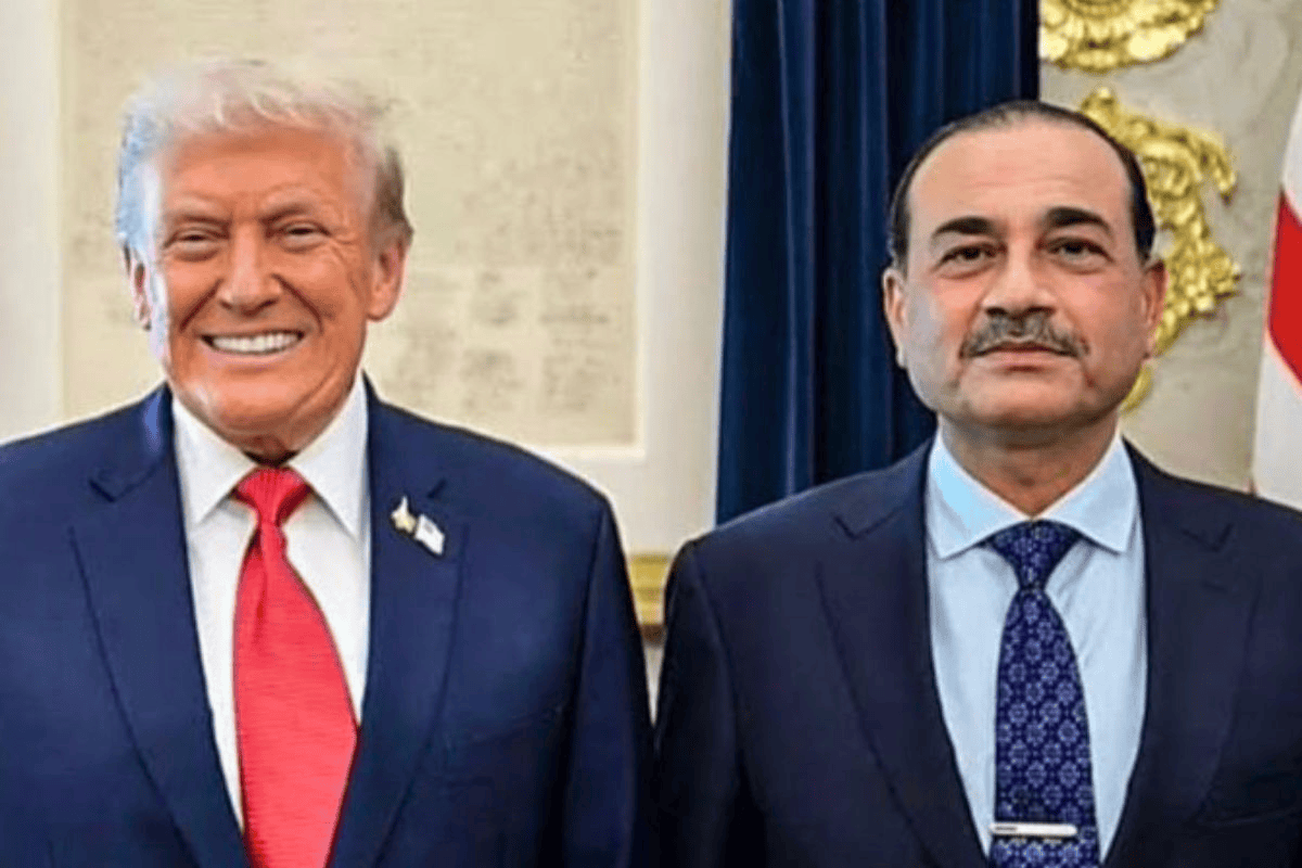 Asim Munir Calls donald trump
