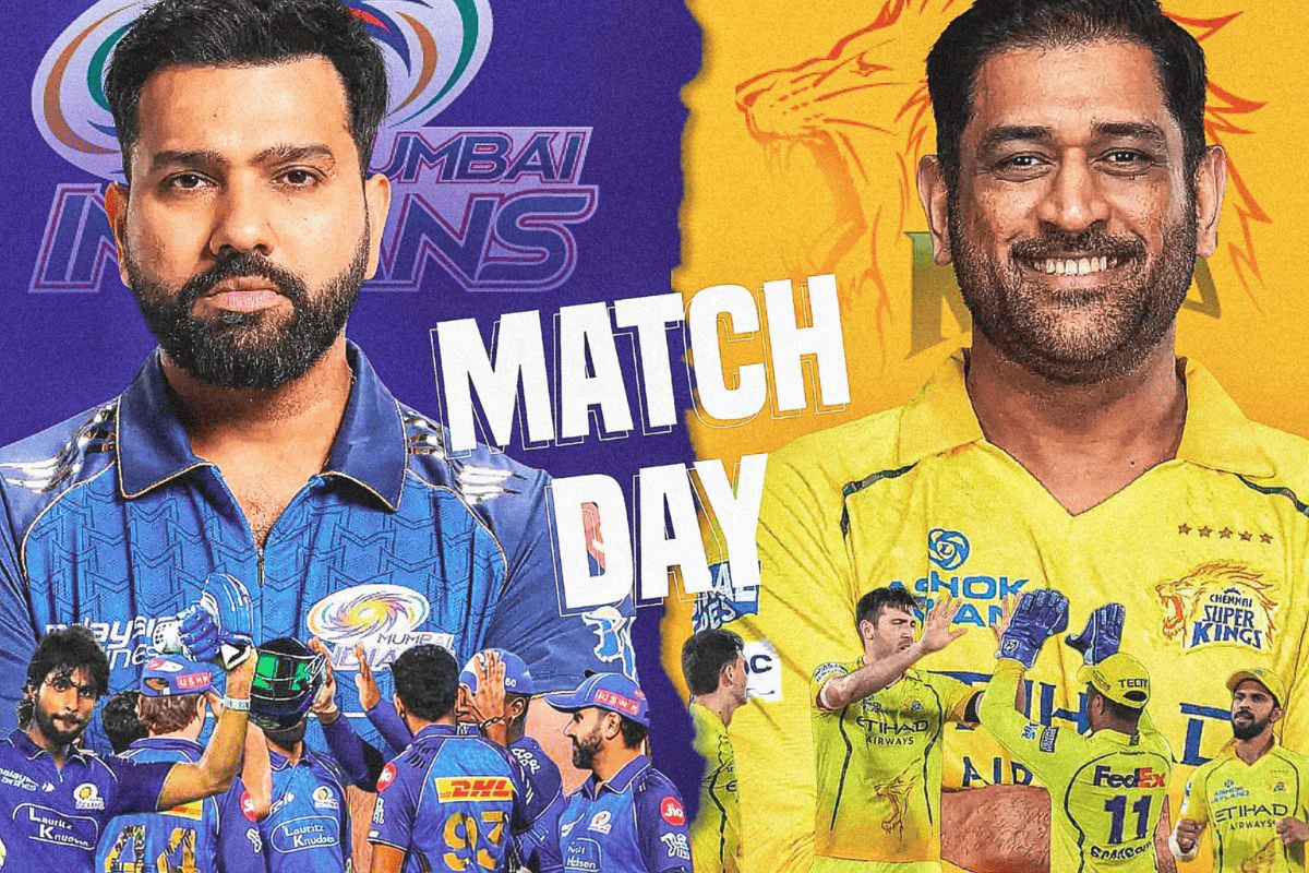 CSK vs MI CSK vs MI