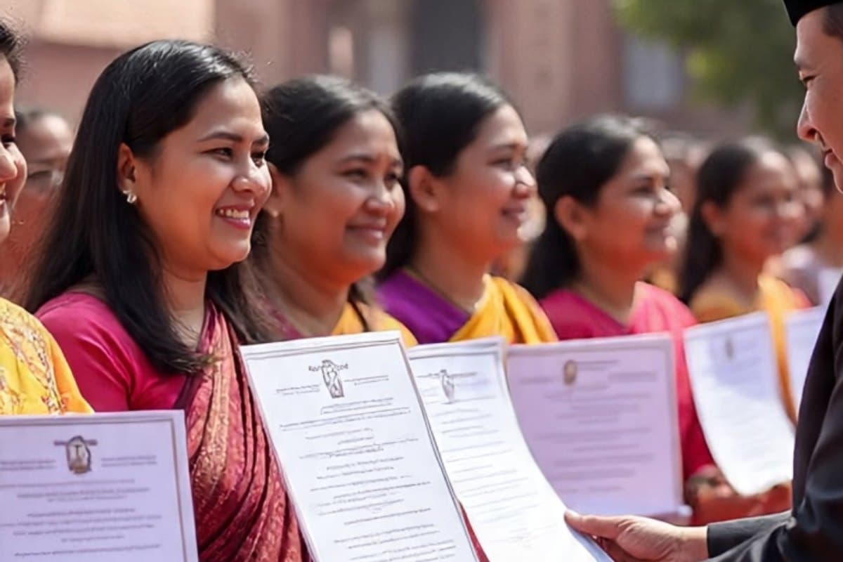 Good News sikta nepali women indian citizenship application camp Good News sikta nepali women indian citizenship application camp