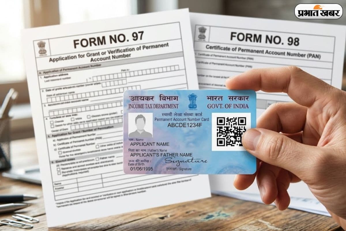 Income Tax Form 97 and 98 Income Tax Form 97 and 98