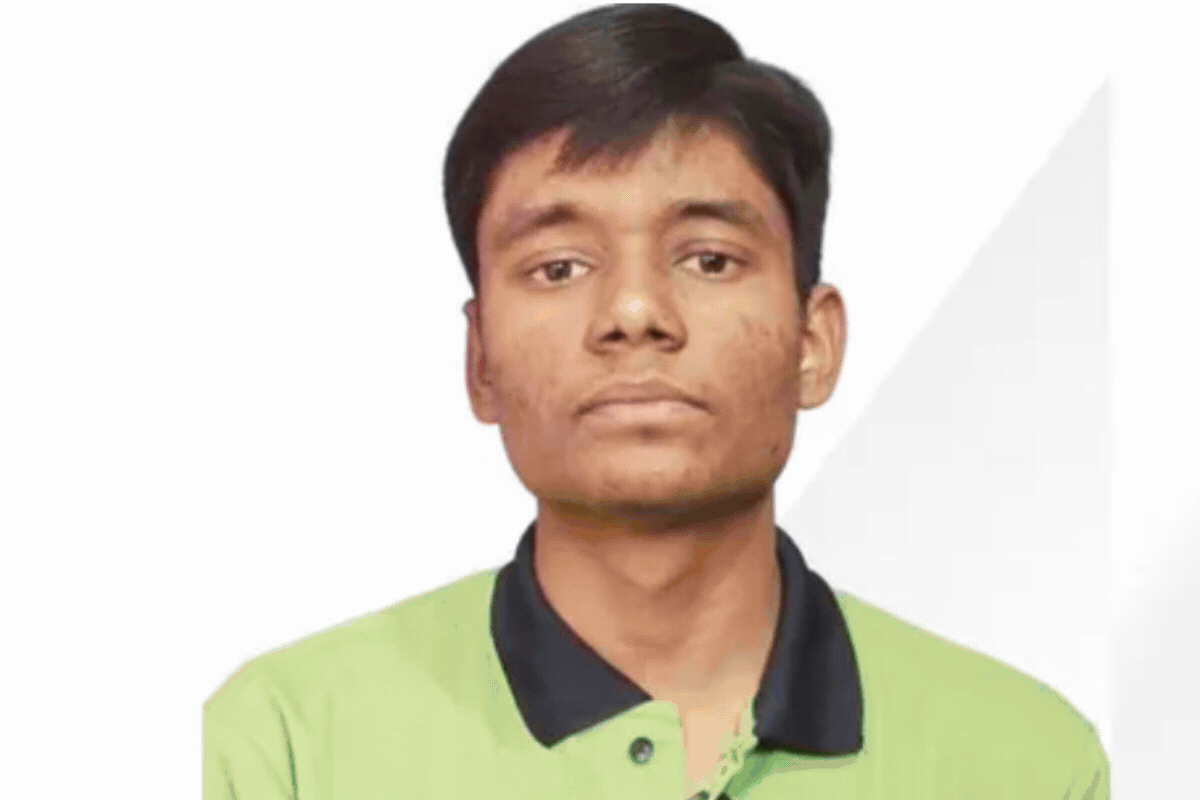 JEE Main 2026 Topper Shubham Kumar JEE Main 2026 Topper Shubham Kumar