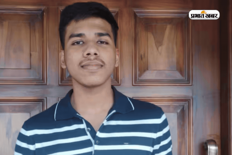 JEE Main Topper 2026 Aarush Singhal JEE Main Topper 2026 Aarush Singhal