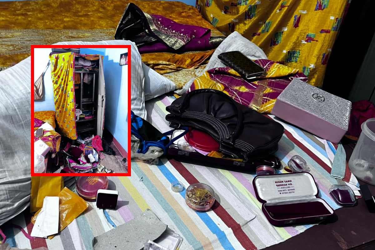 Motihari Crime patahi theft retired teacher house 25 lakh jewellery stolen Motihari Crime patahi theft retired teacher house 25 lakh jewellery stolen