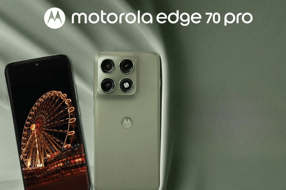 Motorola Edge 70 Pro Launched Motorola Edge 70 Pro Launched