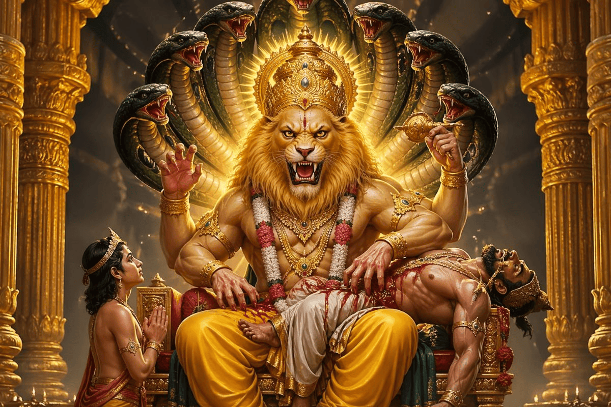 Narasimha Jayanti Narasimha Jayanti