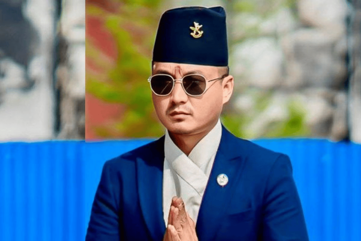 Nepal Home Minister Resigns Nepal Home Minister Resigns
