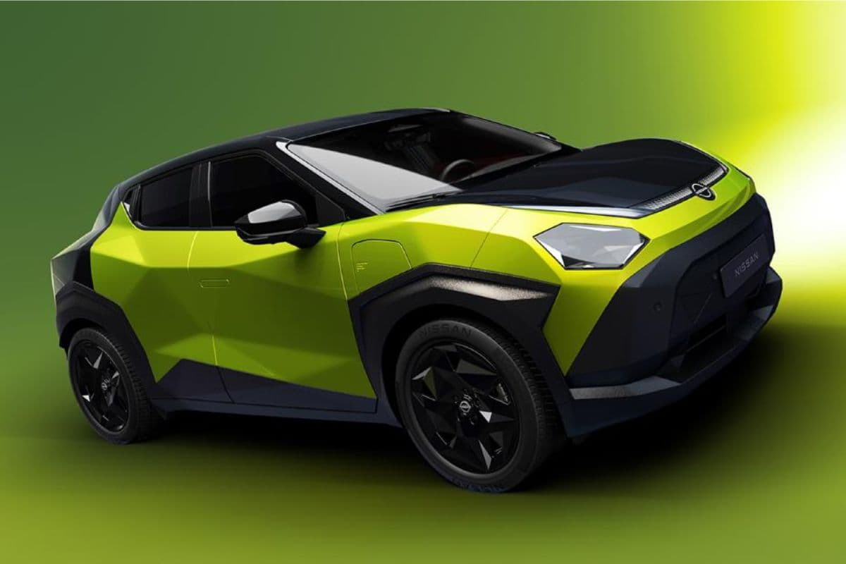Nissan Juke EV Nissan Juke EV