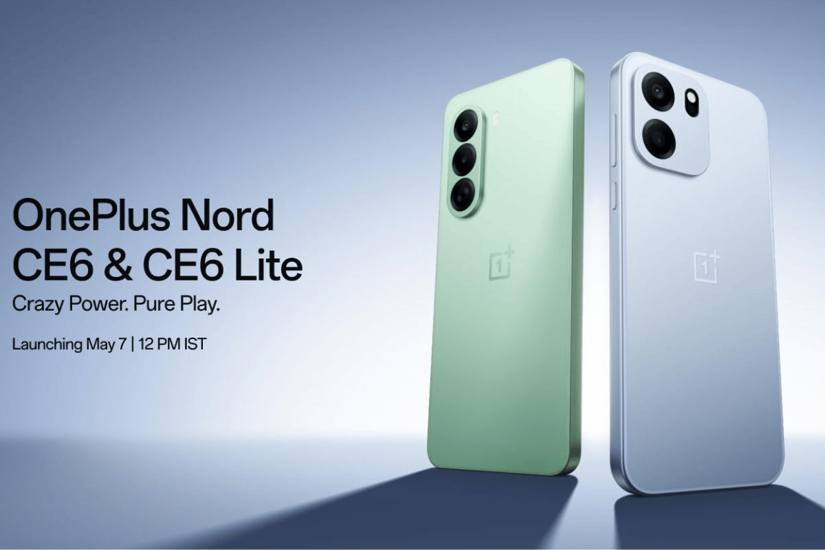 OnePlus Nord CE 6 & CE 6 Lite OnePlus Nord CE 6 & CE 6 Lite