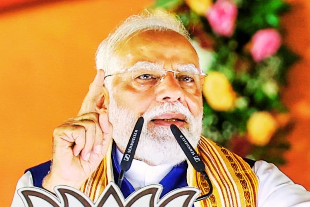 PM Modi Barrackpore Rally West Bengal Election 2026 PM Modi Barrackpore Rally West Bengal Election 2026
