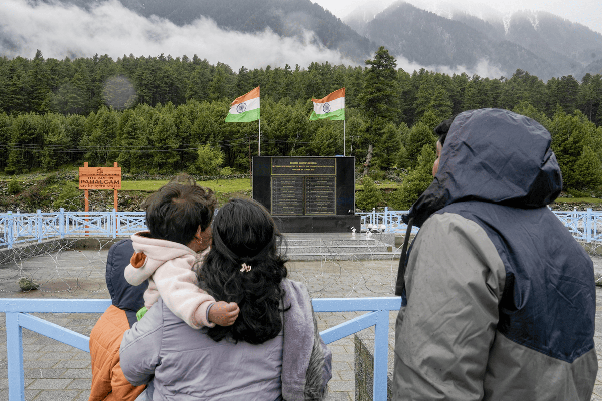 Pahalgam Attack Anniversary