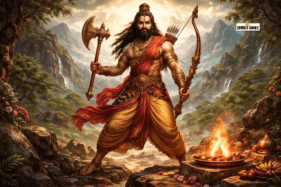 Parshuram Jayanti 2026 Parshuram Jayanti 2026