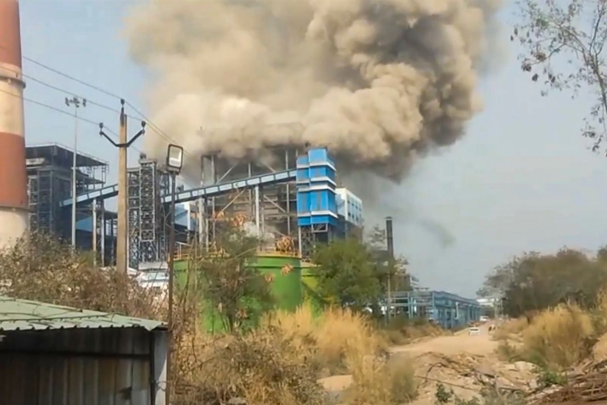 छत्तीसगढ़ के वेदांता पावर प्लांट में ब्लास्ट, 10 मजदूरों की मौत, बॉयलर फटने से हुआ हादसा