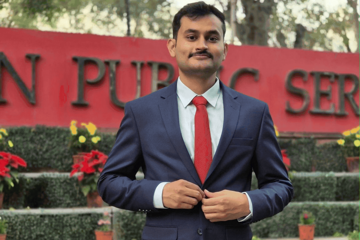 Prateek Mudgal UPSC Topper Prateek Mudgal UPSC Topper