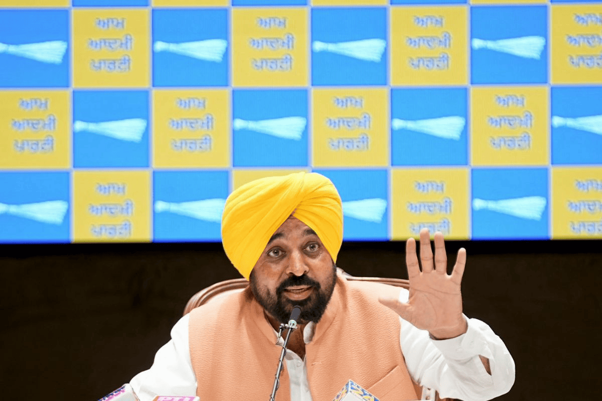 Punjab CM Bhagwant Singh Mann Punjab CM Bhagwant Singh Mann