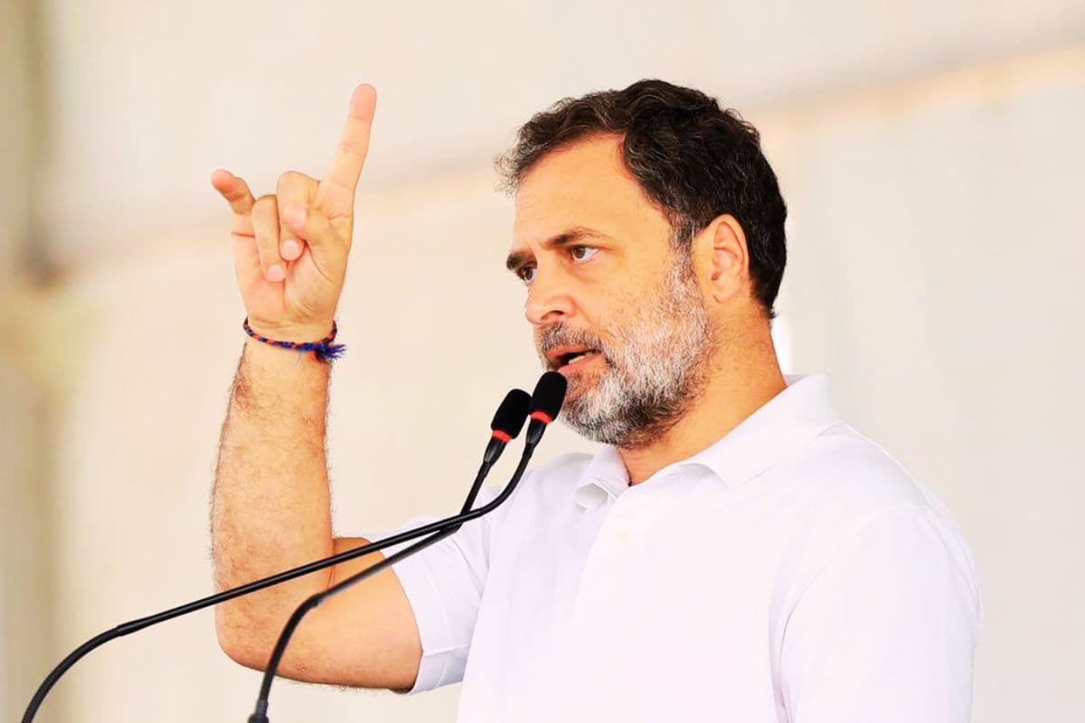 Rahul Gandhi Attacks TMC West Bengal Election 2026 Rahul Gandhi Attacks TMC West Bengal Election 2026