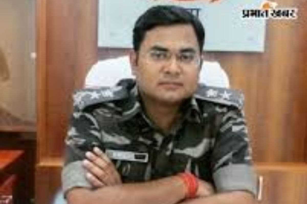 Ranchi SSP Rakesh Ranjan Ranchi SSP Rakesh Ranjan