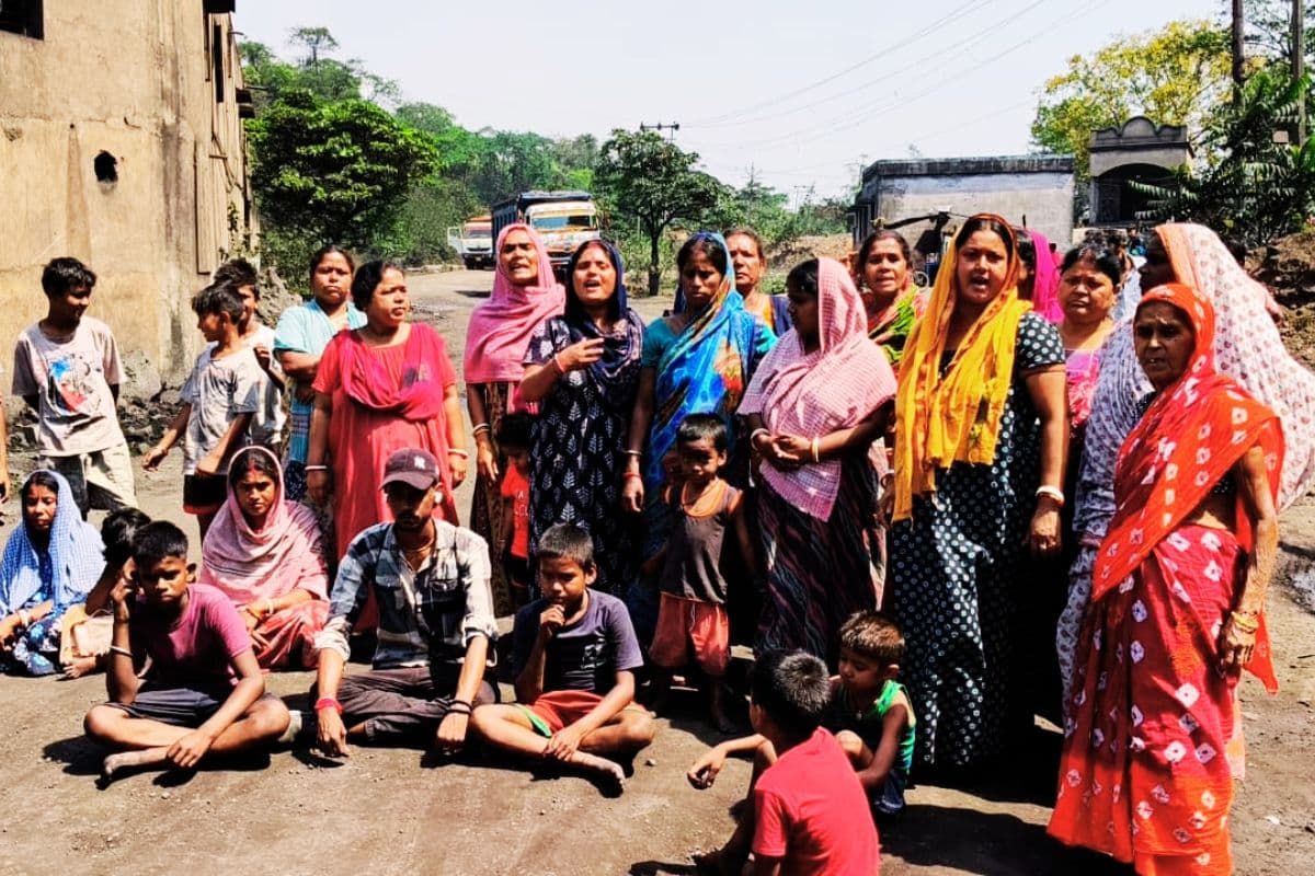 Raniganj Pollution Protest West Bengal Election 2026 Raniganj Pollution Protest West Bengal Election 2026