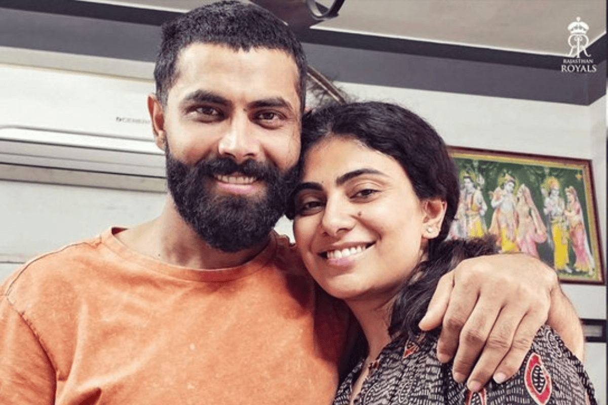 Ravindra Jadeja dedicated the Player of the Match award to his wife Ravindra Jadeja dedicated the Player of the Match award to his wife