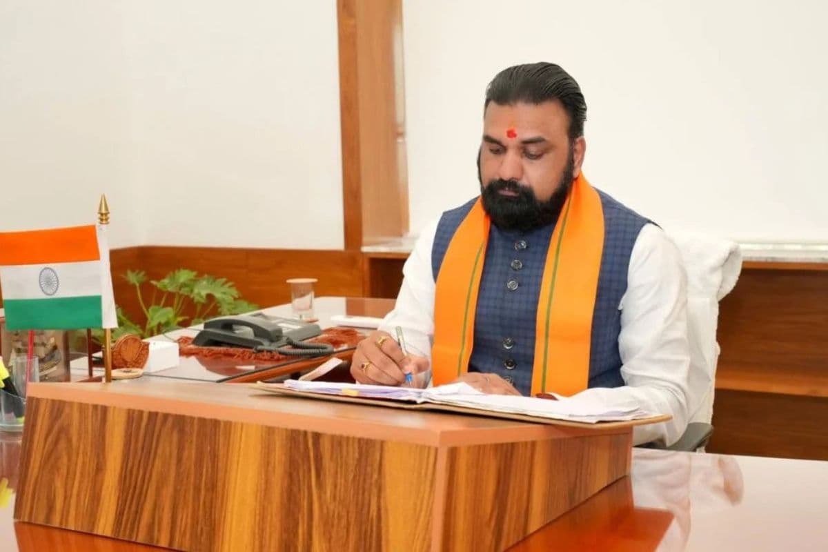 Samrat Choudhary April 2026 Samrat Choudhary April 2026
