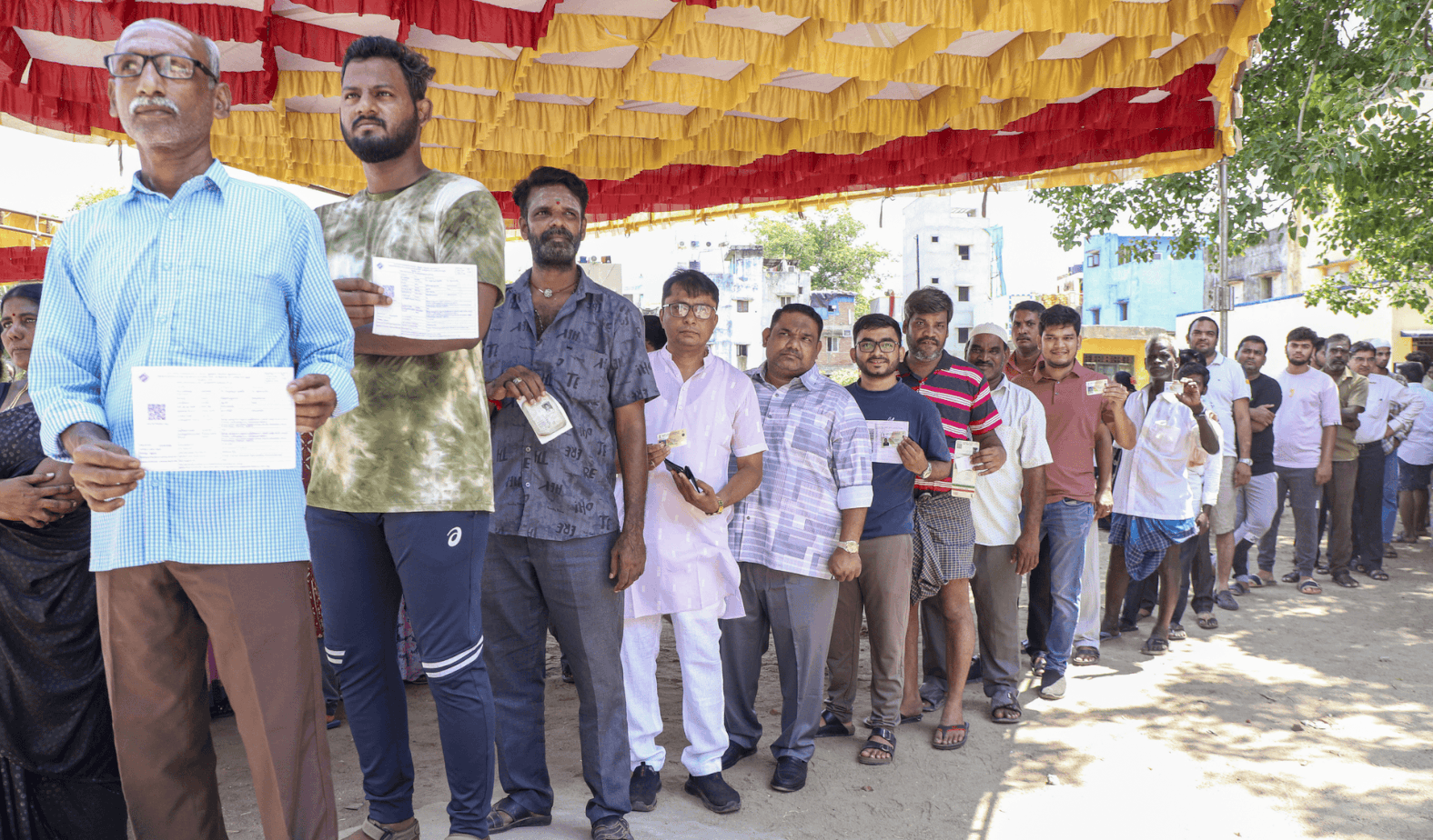 Tamil Nadu Election Voting Tamil Nadu Election Voting