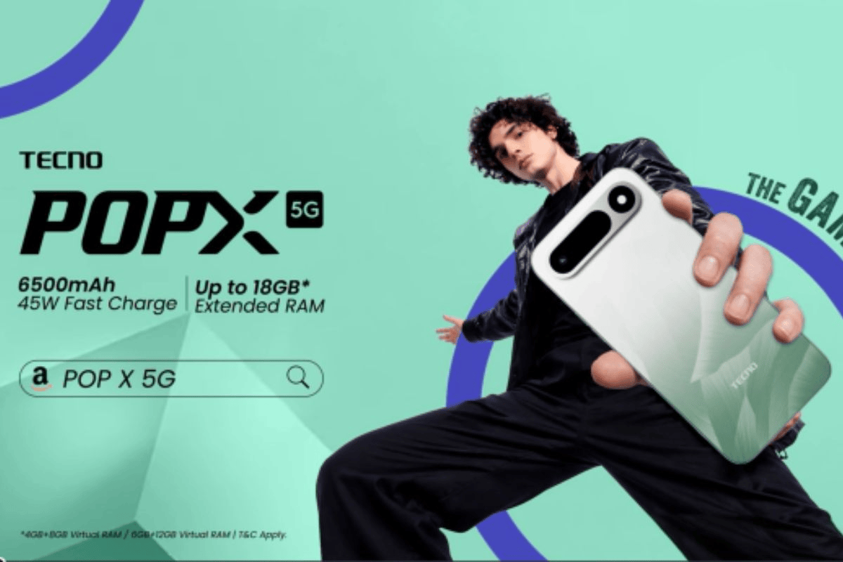 Tecno Pop X 5G Launched Tecno Pop X 5G Launched