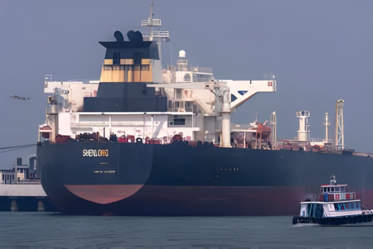 Two Indian LPG Ships Cross Strait Of Hormuz Two Indian LPG Ships Cross Strait Of Hormuz