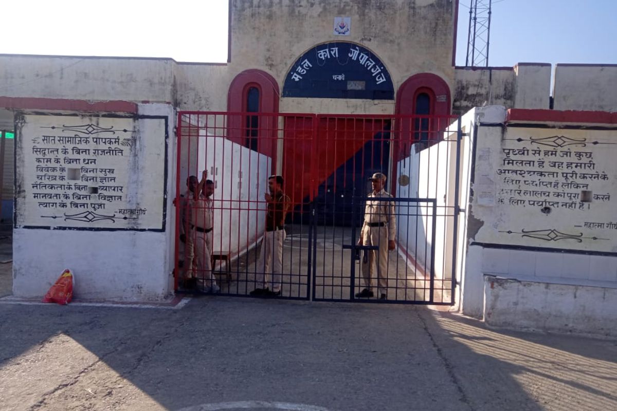 bihar jail raid news bihar jail raid news