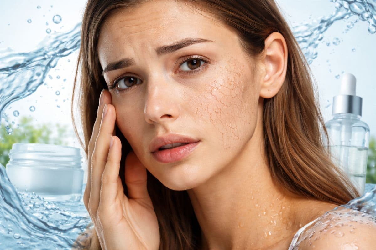 dehydrated skin signs dehydrated skin signs