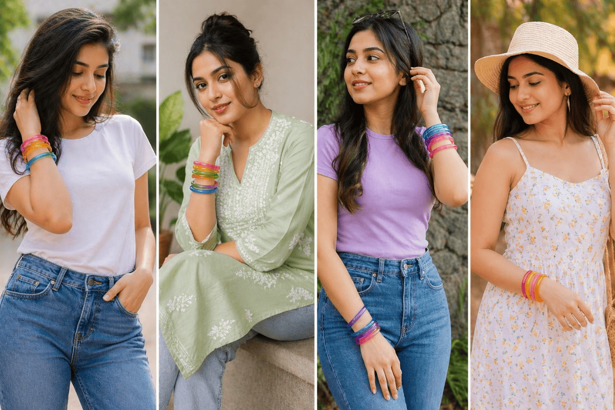 हाथों की खूबसूरती है बढ़ानी, तो जेली बैंगल्स को इस तरह करें स्टाइल हाथों की खूबसूरती है बढ़ानी, तो जेली बैंगल्स को इस तरह करें स्टाइल