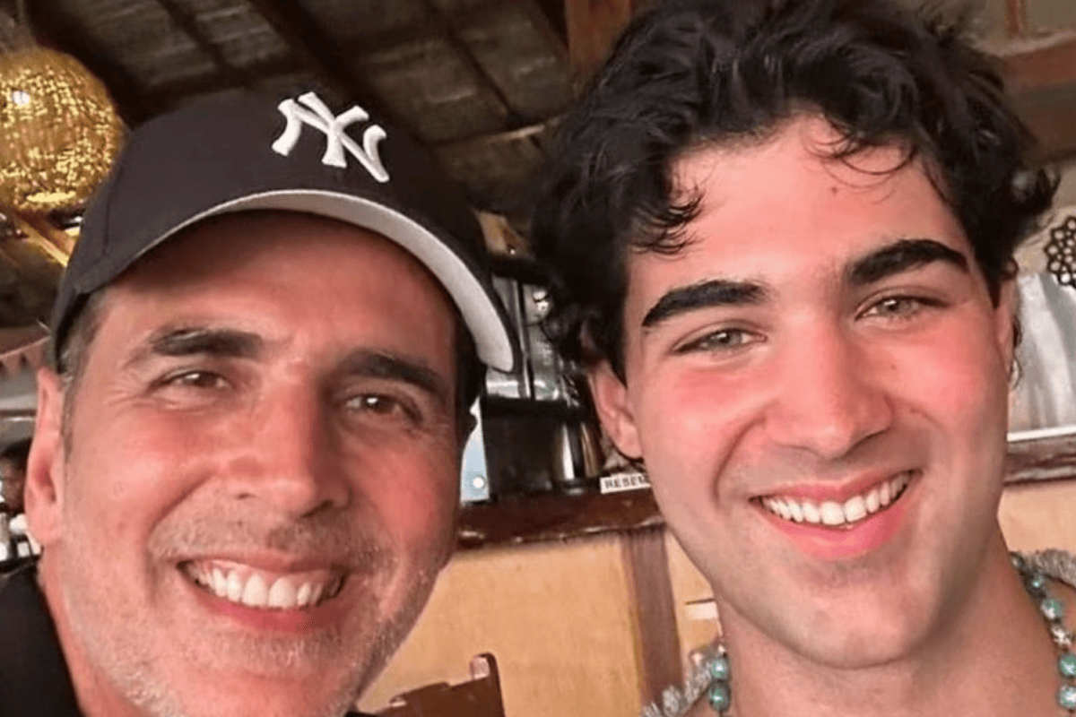 Akshay Kumar Son Aarav Bhatia Akshay Kumar Son Aarav Bhatia