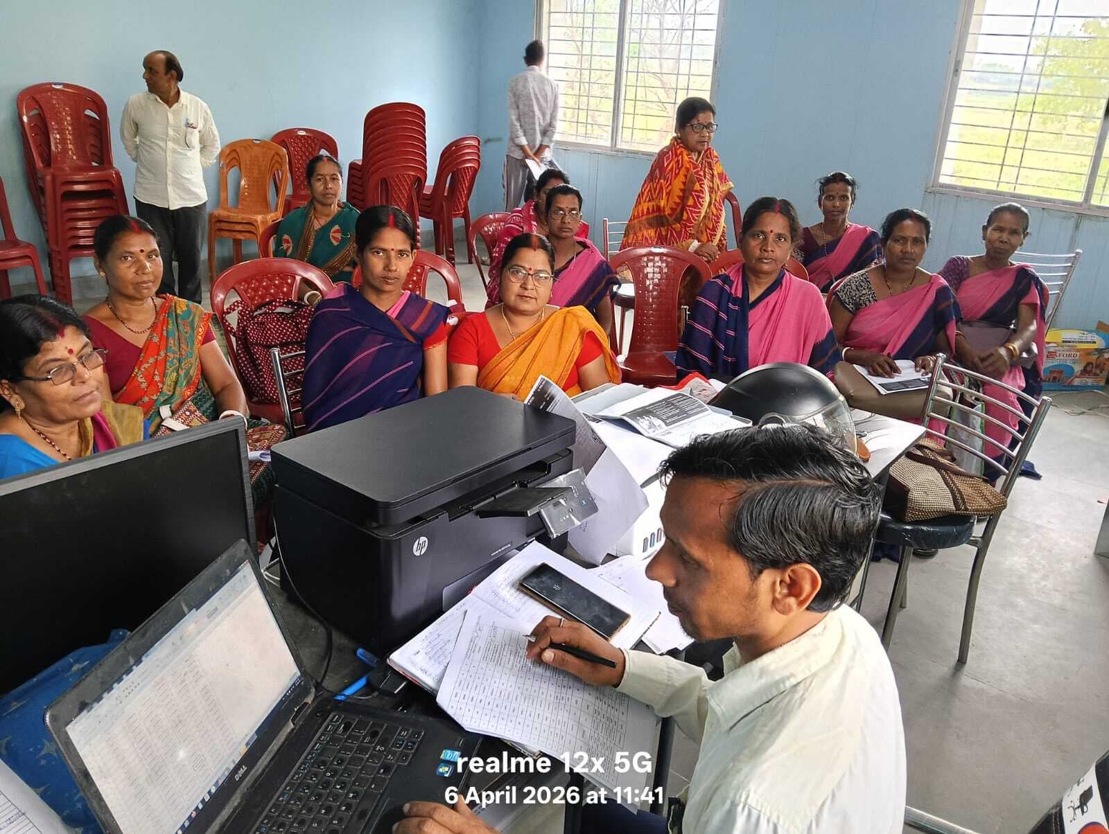 सेविकाओं को पोषण ट्रैकर व पीएमवीवाई का मिला प्रशिक्षण