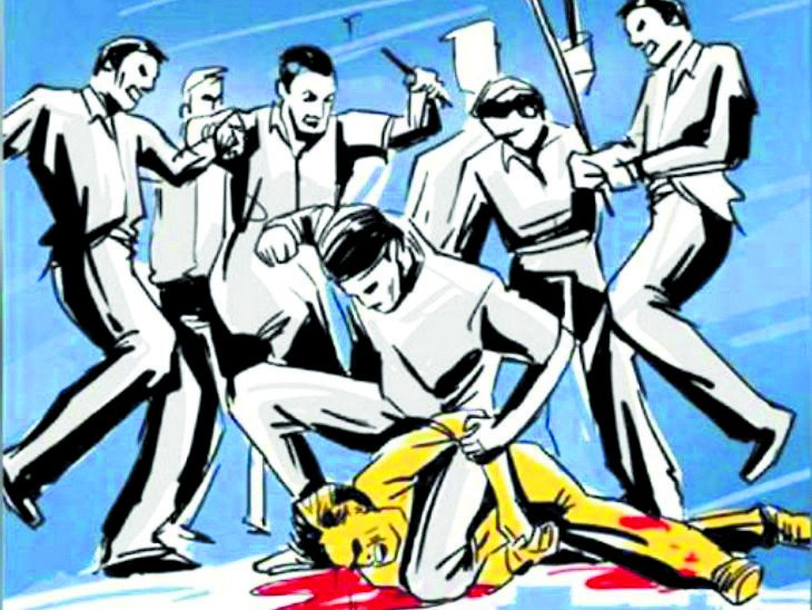 Deoghar news : दुकानदार पर जानलेवा हमला, लूटपाट और रंगदारी का आरोप, मामला दर्ज