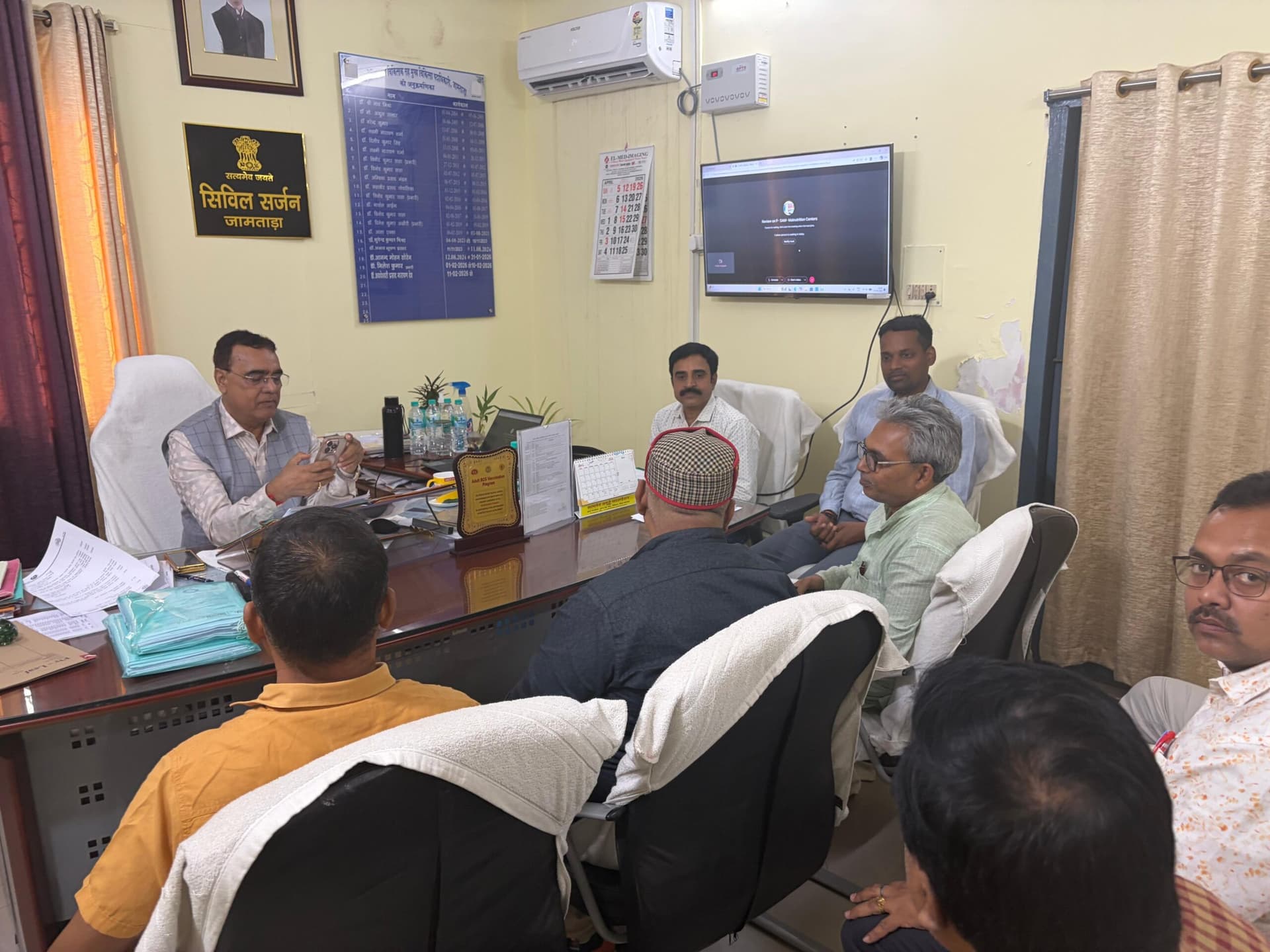 अनुबंधकर्मियों ने डैम व डीपीएम पर लगाया मानदेय भुगतान में विलंब का आरोप