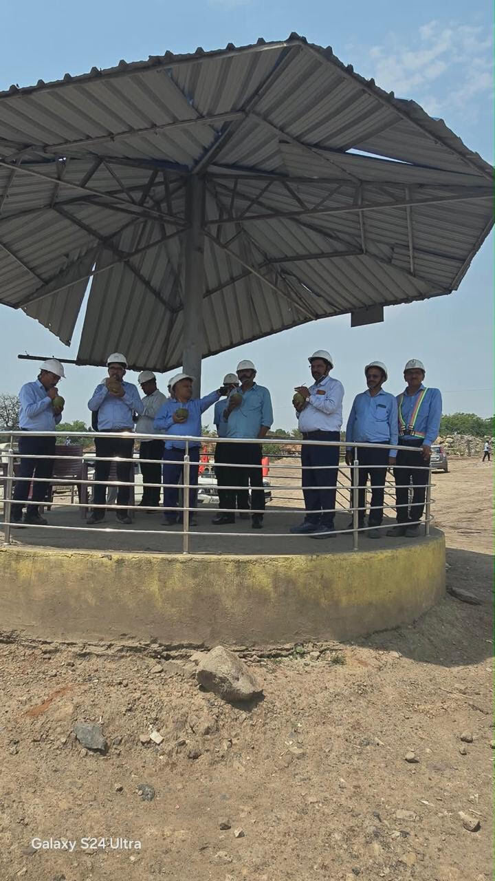 इसीएल टीम का चितरा कोलियरी में औचक निरीक्षण, सुरक्षा व्यवस्था की जांच