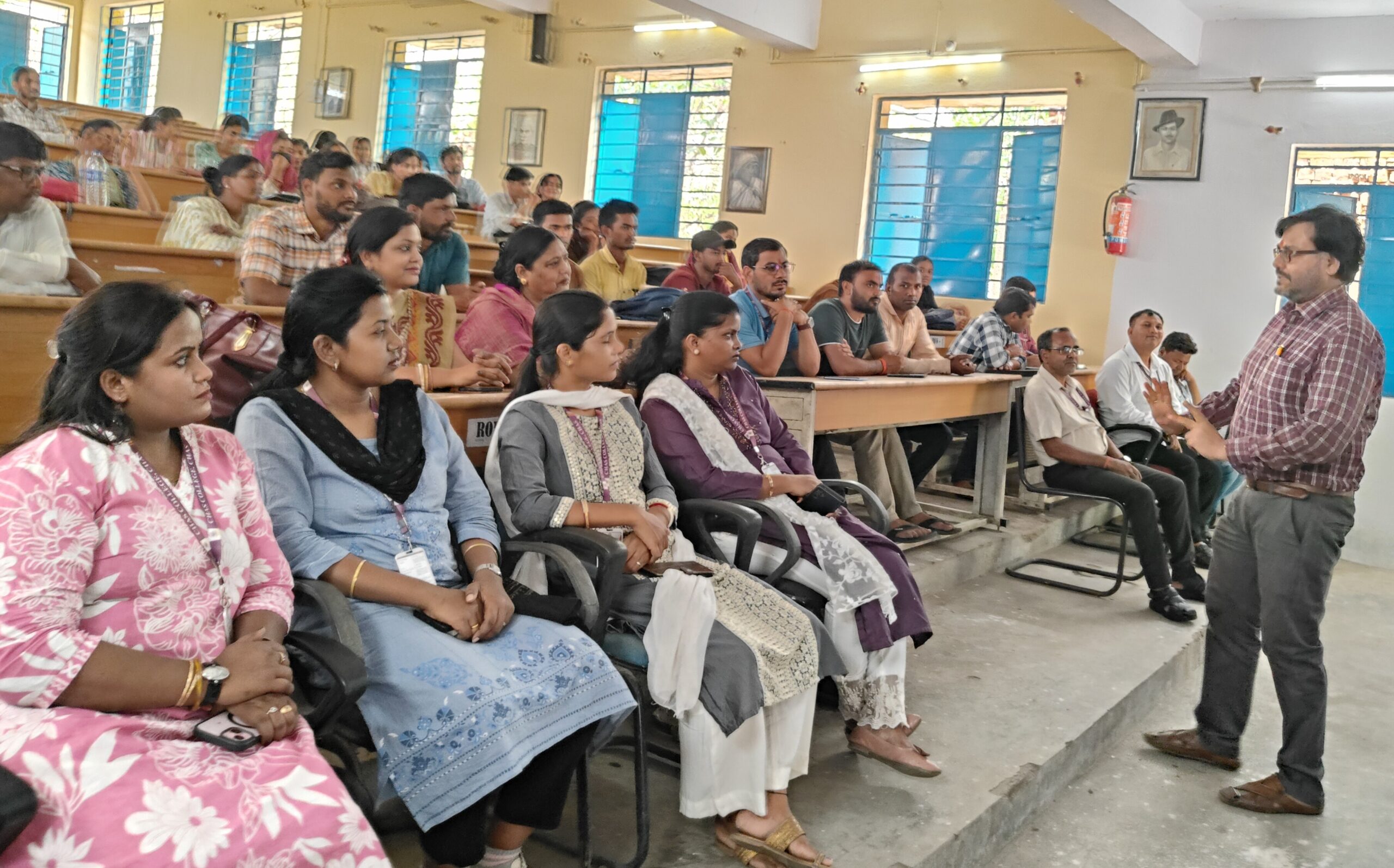 Bokaro news : चास कॉलेज में मानसिक स्वास्थ्य पर संगोष्ठी