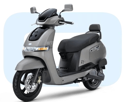 TVS iQube ST