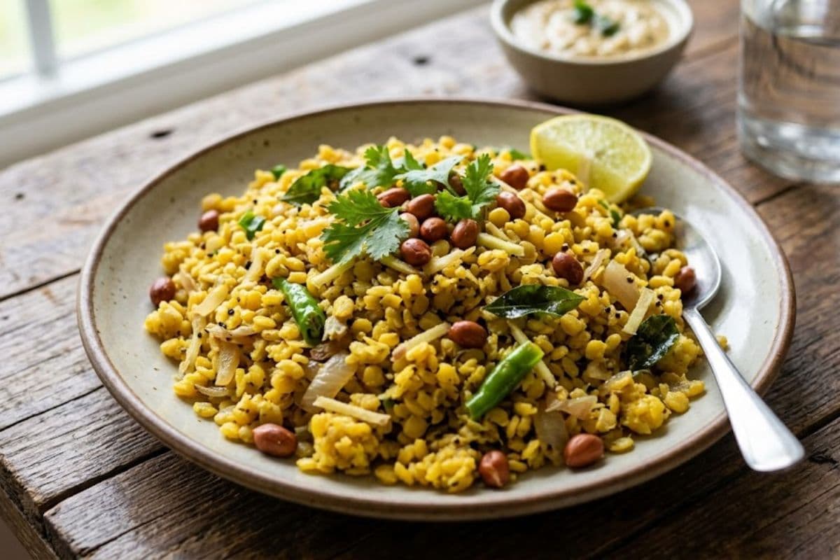 सुबह के नाश्ते के लिए बनाए मूंग दाल उपमा, सभी को आएगा पसंद