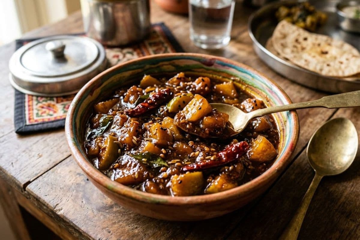 raw mango pickle raw mango pickle